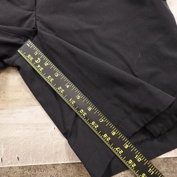 Ashworth golf shorts women's 2 black weather systems - Picture 6 of 10